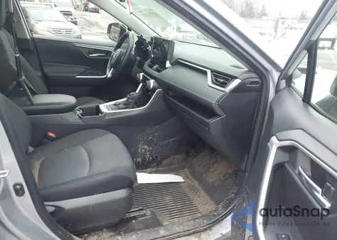 2025 Toyota Rav4 Hybrid Xle from USA, damaged, VIN JTMRWRFV4SD593614